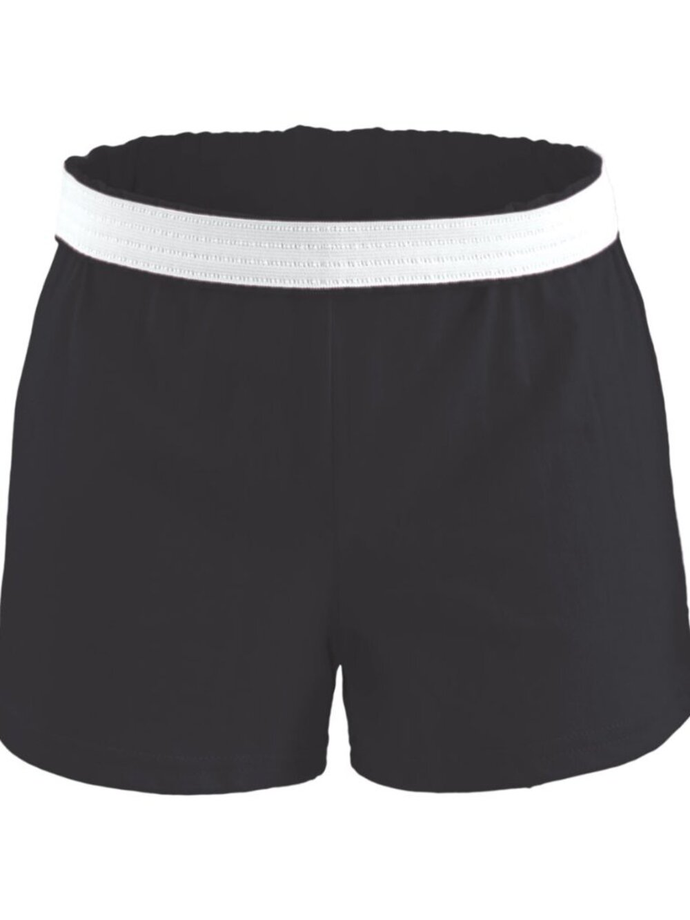 Soffe Juniors' Authentic Cheer Short, Black, Small